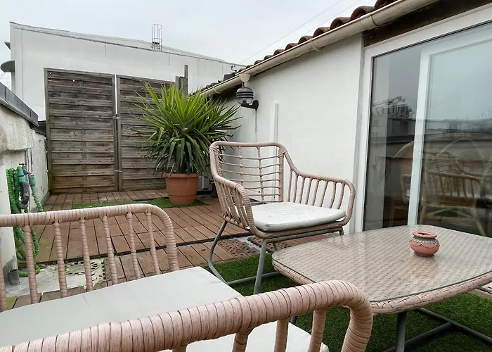 Familial Etage Entier Проживание в семье